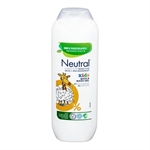 Afbeelding van Neutral Kids Bad & Wasgel | 250 ml | QC-NEU-00058