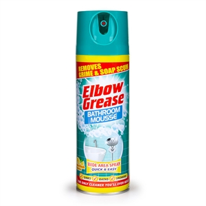 Afbeelding van Elbow Grease Bathroom Mousse | Lemon | 400 ml