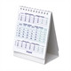 Brepols bureaukalender staand | 10,5 x 13 cm | 4-talig | 2026 | BRE1.852.9900.00.4.02026