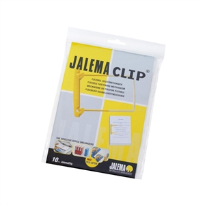 Gluren vasthouden Minnaar Jalema 5710200 archiefbinder clip archiefbinder kunststof 10 stuks