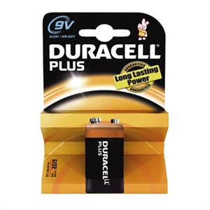 20x Duracell Industrial 9V E-Block MN1604 Alkaline 6LR61 Batterie Neue Ware 