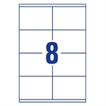 8 per vel (105 mm x 70 mm)