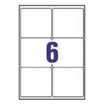 6 per vel (99,1 mm x 93,1 mm)