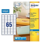 Inkjetprinter etiketten