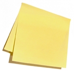 Standaard gele notes