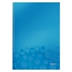 Gebonden boek gelinieerd