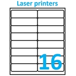 16 per vel (laser)