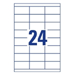 24 per vel (70 mm x 33,8 mm)