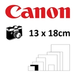 13 x 18 cm Canon