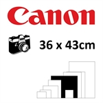 36 x 43 cm Canon