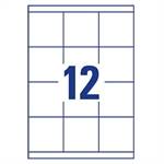 12 per vel (70 mm x 67,7 mm)