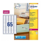 Laserprinter etiketten