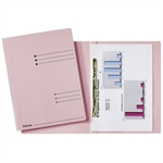 Mappen met schuifdeklijst