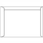 Envelop zonder venster