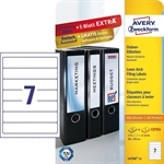 Rugetiket printbaar 38 mm  x 192 mm