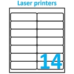 14 per vel (laser)