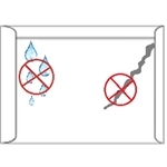 Onscheurbaar & Waterafstotend