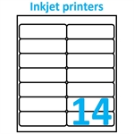 14 per vel (inkjet)
