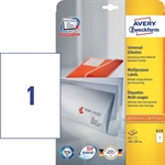 Bedrukbare universele etiketten