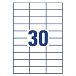 30 per vel (70 mm x 29,7 mm)