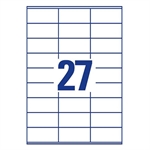 27 per vel (70 mm x 32 mm)