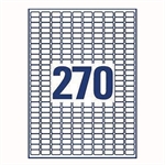 270 per vel (17,8 mm x 10 mm)