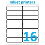 16 per vel (inkjet)