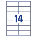 14 per vel (105 mm x 41 mm)