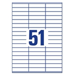 51 per vel (70 mm x 16,9 mm)