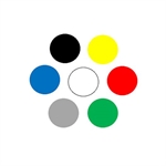 Magneten kleuren assorti