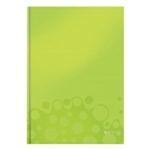 Gebonden boek geruit