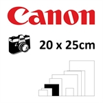 20 x 25 cm Canon
