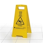 Waarschuwingsbordjes