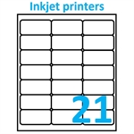 21 per vel (inkjet)