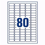 80 per vel (35,6 mm x 16,9 mm)