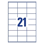 21 per vel (70 mm x 41 mm)