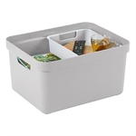 Gekleurde opbergdozen