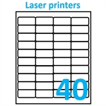 40 per vel (laser)