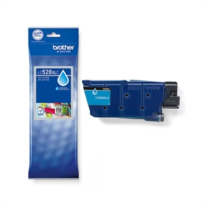 Brother LC-528XLC inktcartridge cyaan ultra hoge capaciteit (origineel)