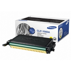 HP ST953A / Samsung CLP-Y660A toner cartridge geel (origineel)