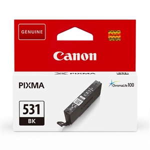Canon CLI-531BK inktcartridge zwart (origineel)