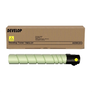 Develop TN-512Y (A33K4D2) toner cartridge geel (origineel)