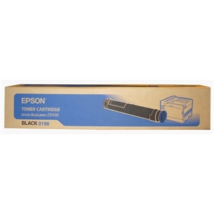 Epson S050198 toner cartridge zwart (origineel)