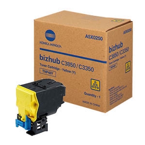 Konica Minolta TNP-48Y (A5X0250) toner cartridge geel (origineel)