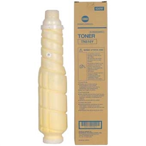 Konica Minolta TN-510Y (020M) toner cartridge geel (origineel)