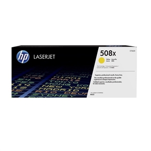 HP CF362X nr. 508X toner cartridge geel hoge capaciteit (origineel)