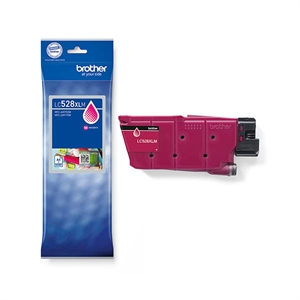 Brother LC-528XLM inktcartridge magenta ultra hoge capaciteit (origineel)