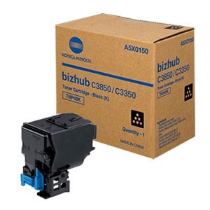 Konica Minolta TNP48K (A5X0150) toner cartridge zwart (origineel)