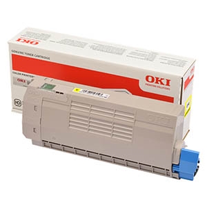 OKI 46507613 toner cartridge geel (origineel)