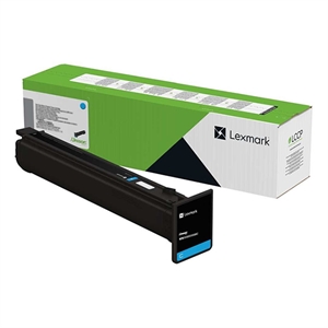 Lexmark 79L2HC0 toner cartridge cyaan hoge capaciteit (origineel)